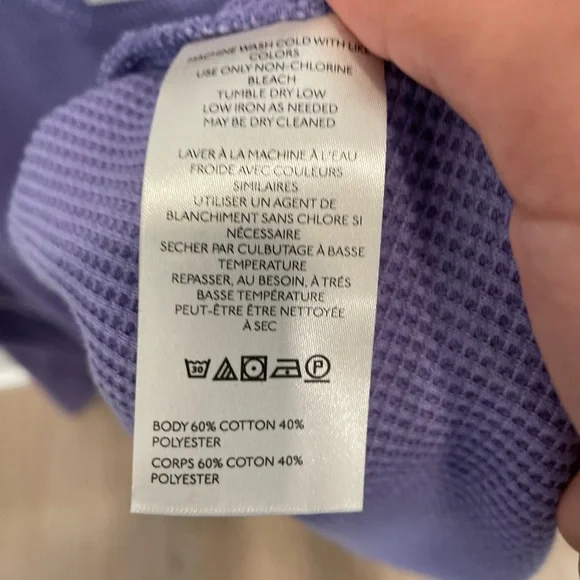 NWT Anthropologie Pilcro Lavender V-Neck Sweater - Picture 6 of 7